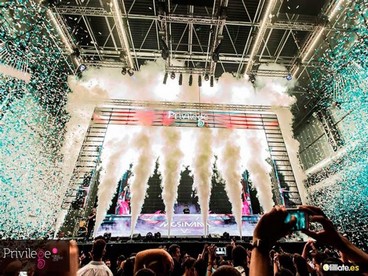 Discoteca Privilege di Ibiza, © ph Tillate