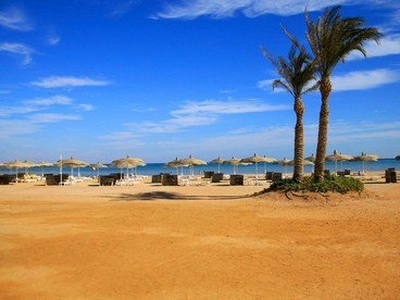 Relax sulle spiagge del Mar Rosso