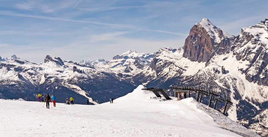Sulle vette di Cortina d'Ampezzo