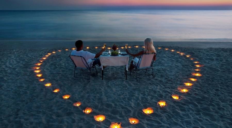 San Valentino in spiaggia