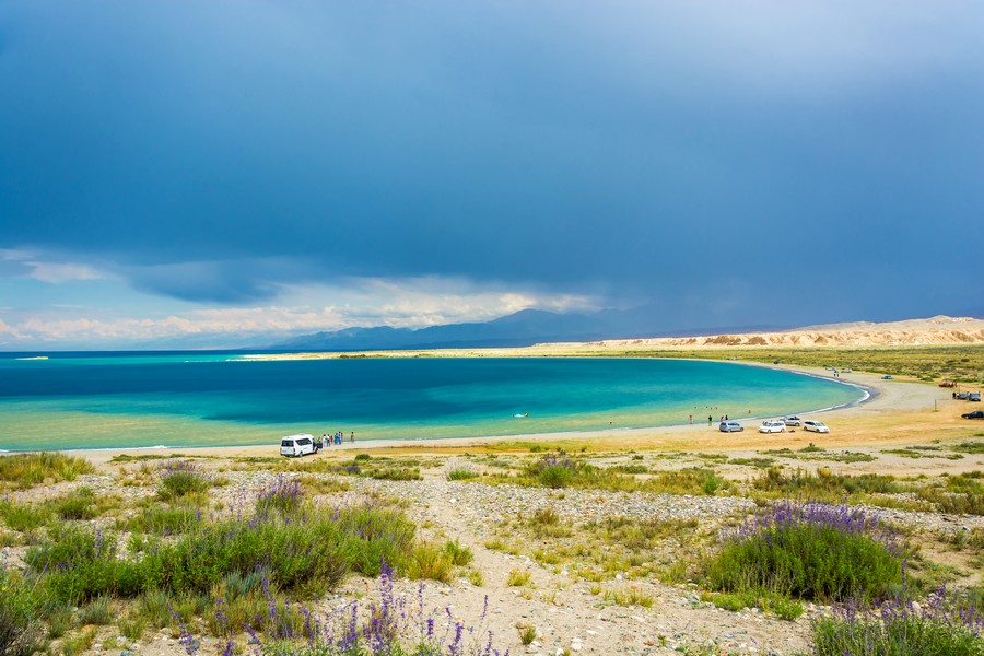 Lago Issyk Kul