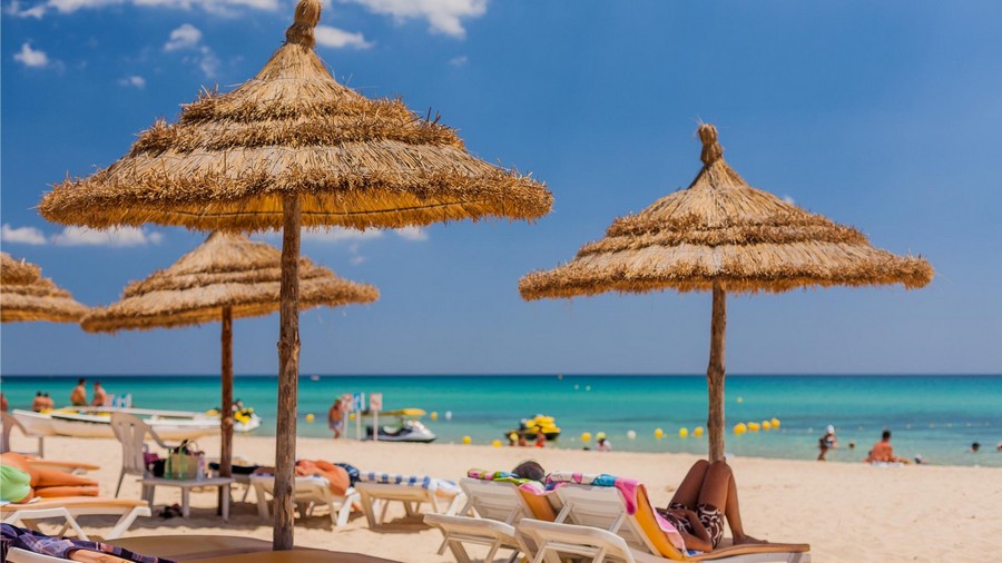 Il mare della Tunisia