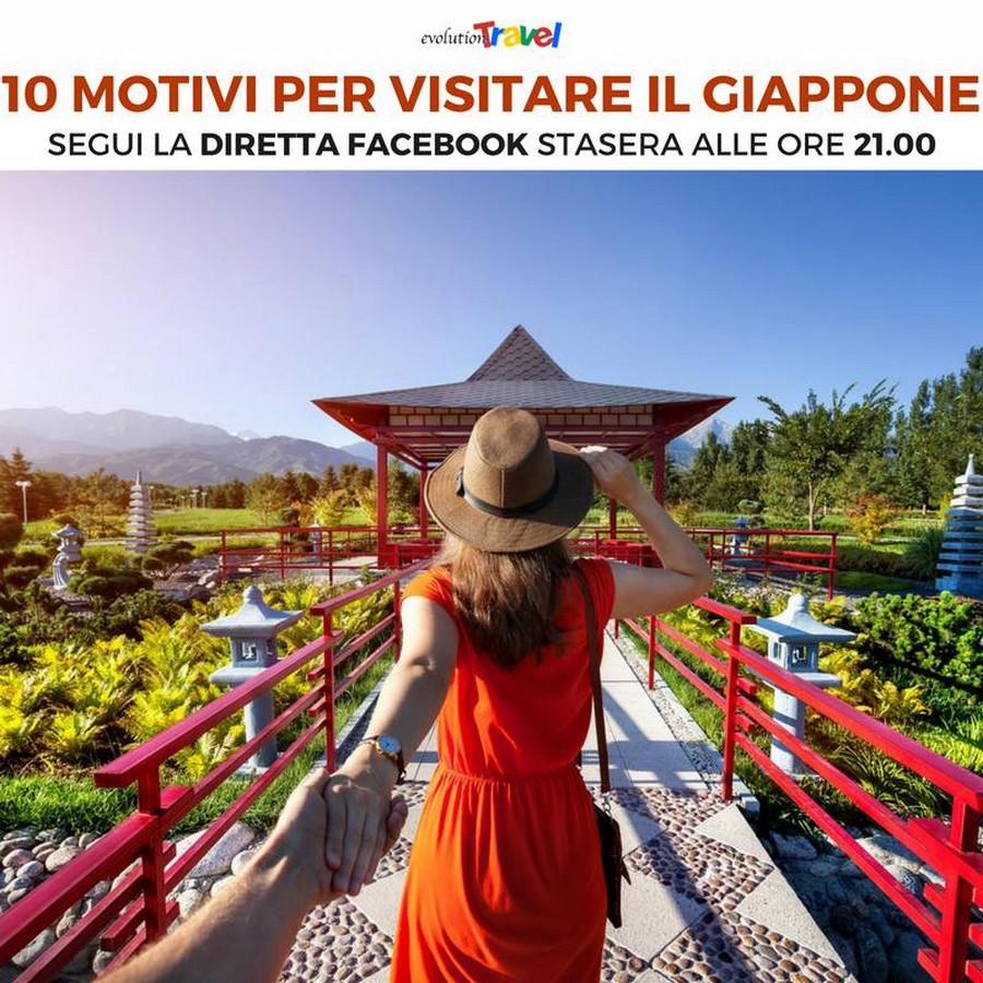 Diretta Facebook Giappone