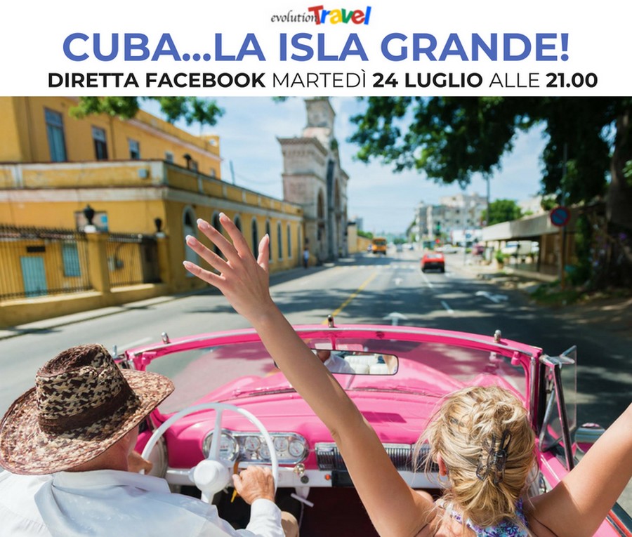 Diretta Facebook su Cuba