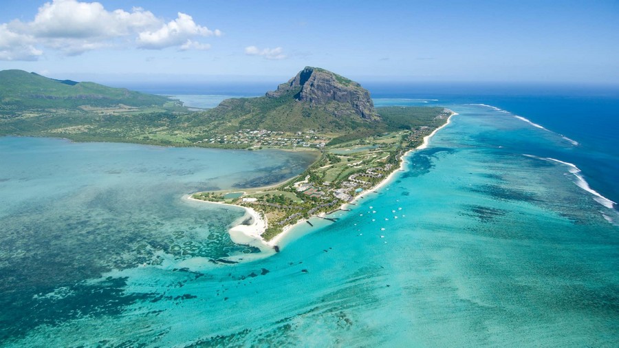 Panorama di Mauritius
