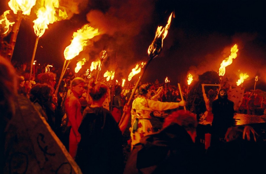 Sfilata Beltane: Halloween a Edimburgo