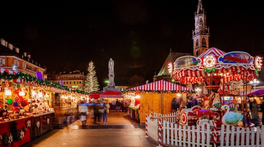 Mercatini di Natale, Trentino