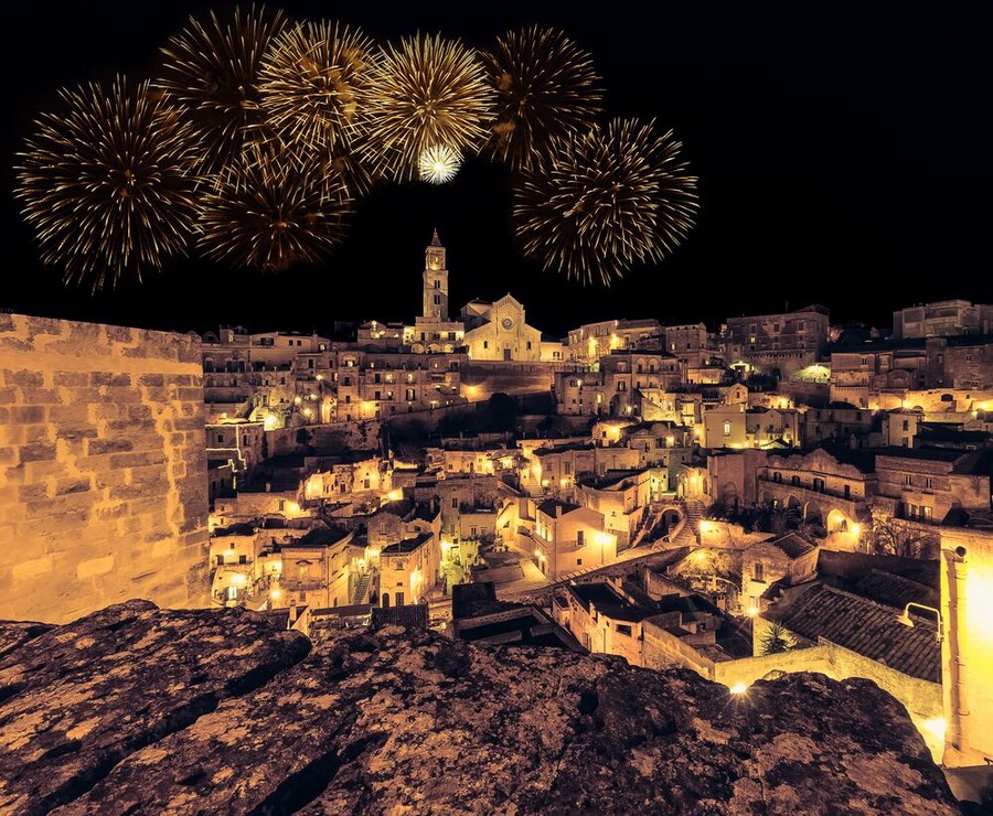 Matera in festa