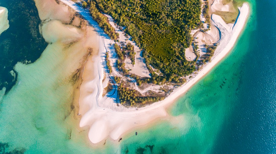 Utende Beach, Mafia Island