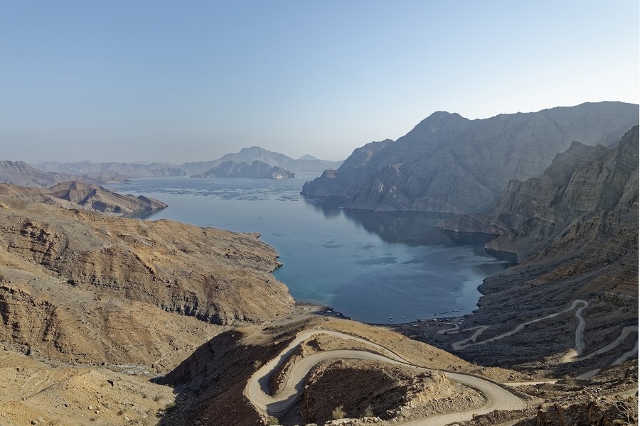 Fiordi di Musandam