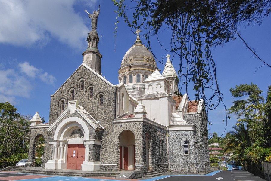 Chiesa Sacro Cuore di Balata, in Martinica