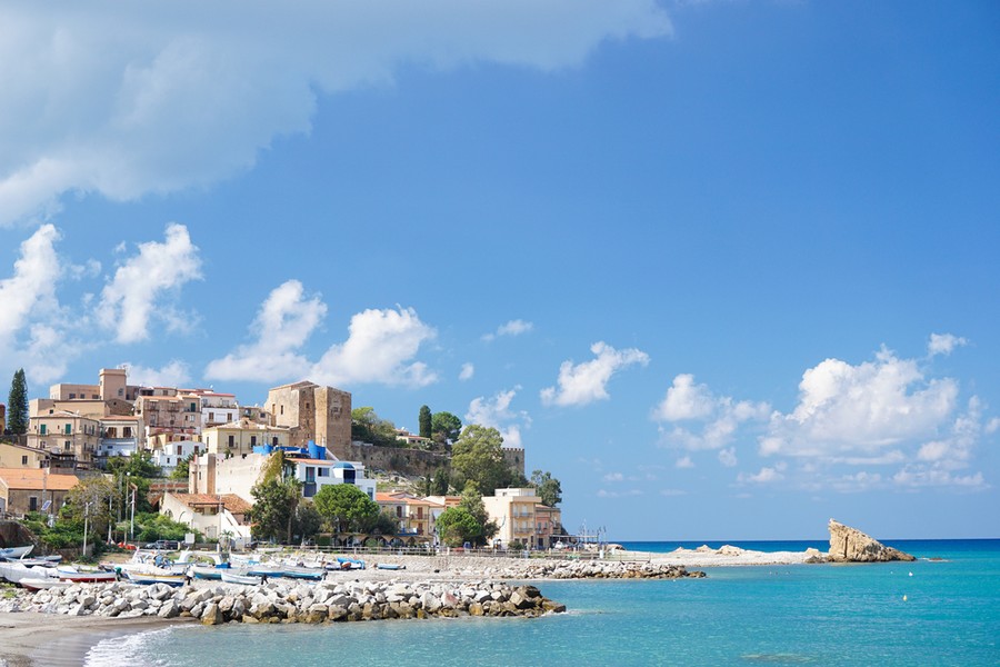 Castel di Tusa, Sicilia