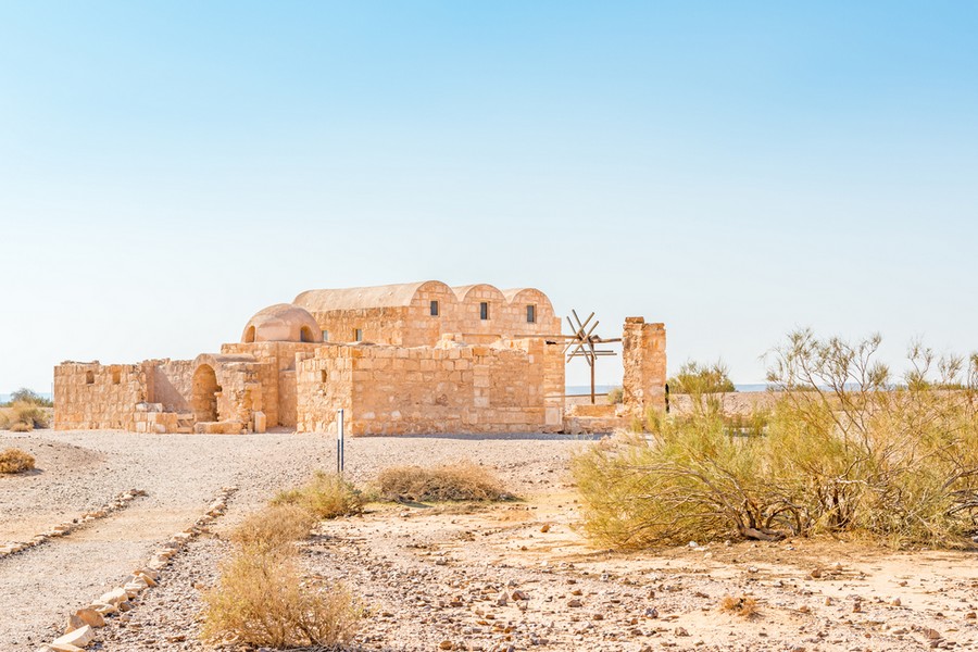 Quseir Amra, Giordania