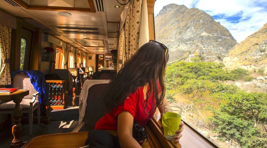 Tren Crucero sulle Ande in Ecuador