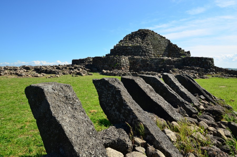 Nuraghe Su Nuraxi, Barumini (Sardegna)