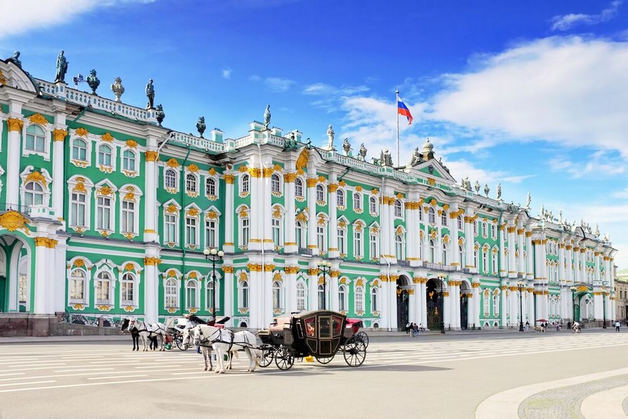 San Pietroburgo, Winter Palace