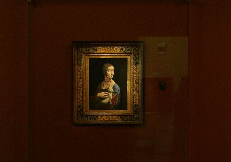 La Dama con l'ermellino - ph Cezary Piwowarski via Wikipedia - Creative Commons 4.0 Internazionale