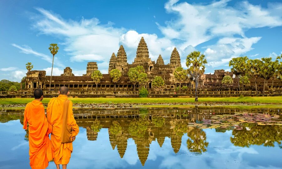 Angkor Wat, Cambogia
