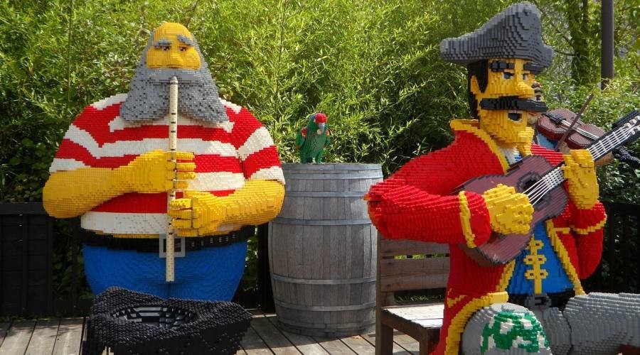 Legoland Billund, personaggi