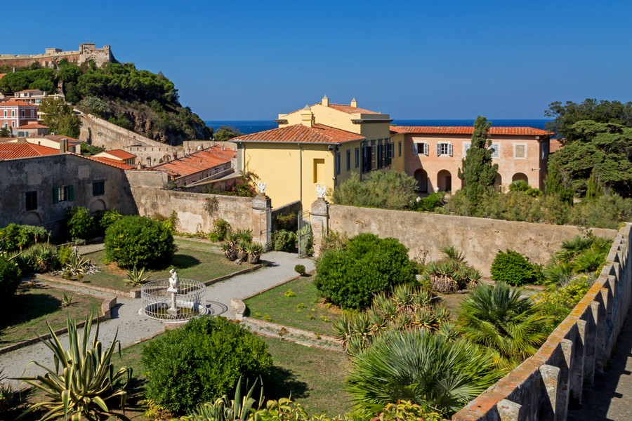 Residenza di Napoleone a Portoferraio, Isola d'Elba