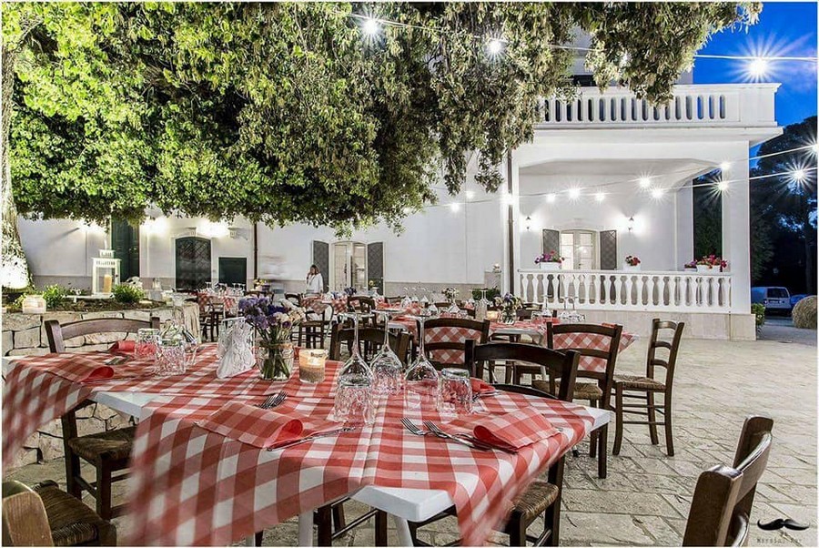 Cena sotto le stelle