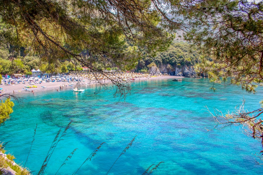 Il mare cristallino di Maratea, in Basilicata