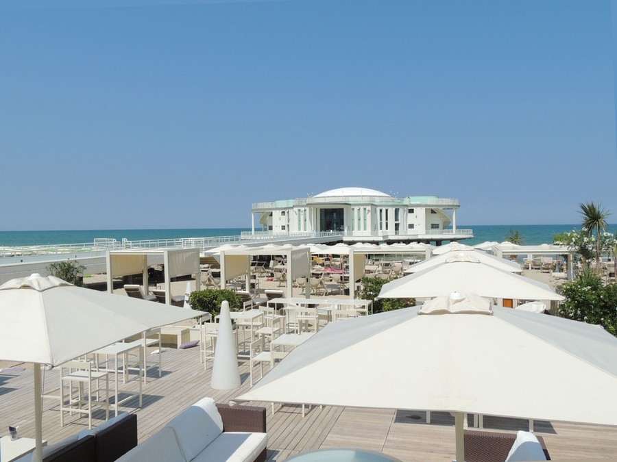 La famosa Rotonda di Senigallia