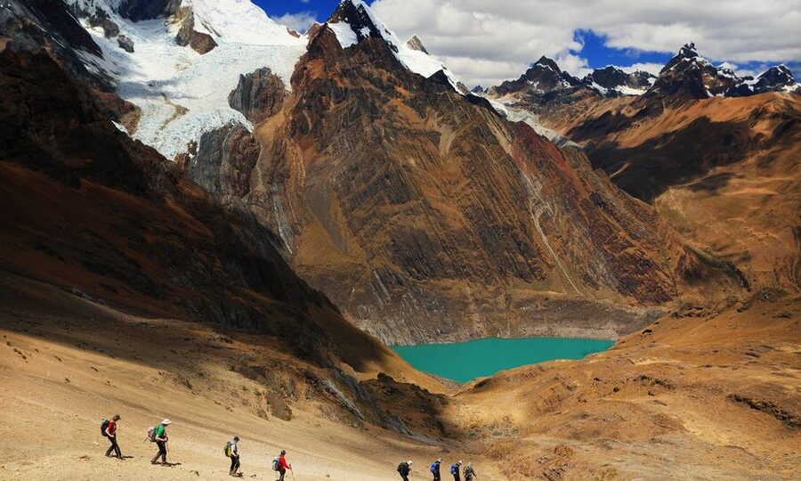 Trekking Huayhuash, Perù
