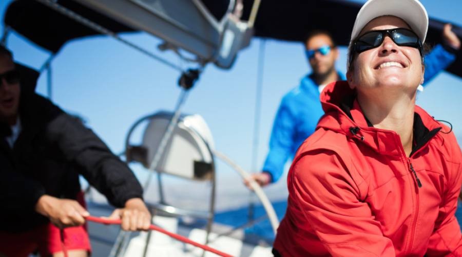 Corso di vela con Evolution Travel