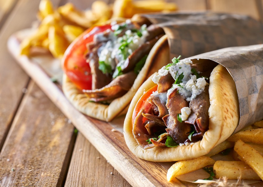 Pita gyros