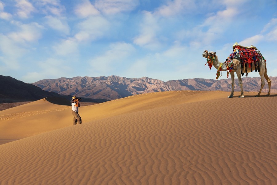 Viaggi fotografici nel deserto